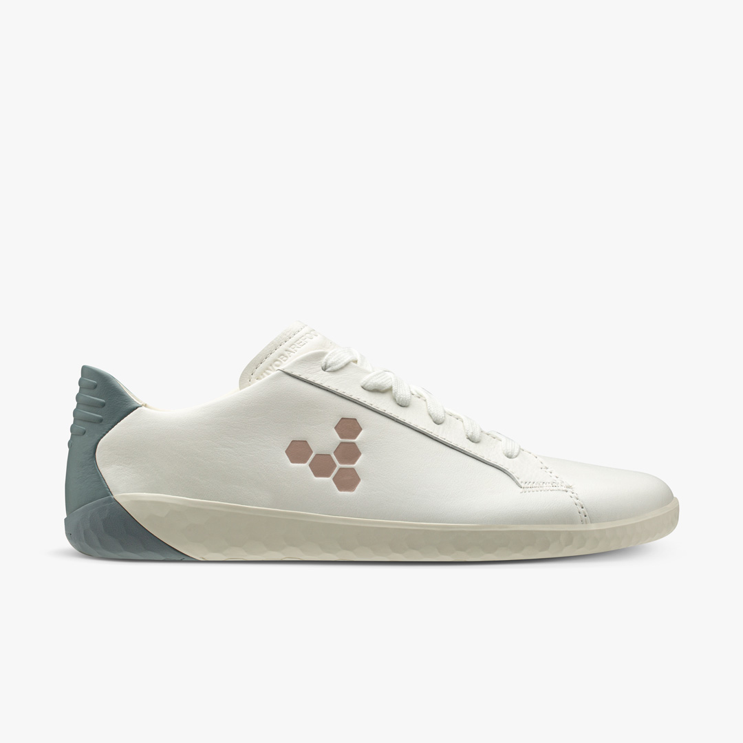 Vivobarefoot Geo Court Hvite/Marineblå - Sko Dame - Norge GLIYWK089